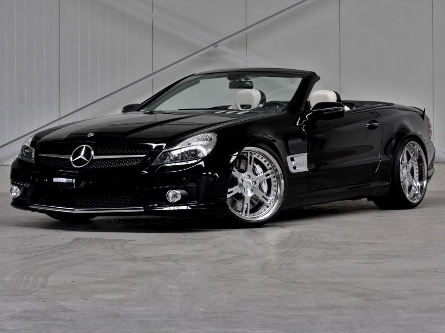  Mercedes-Benz SL65 AMG by Wheelsandmore 2009 года  (фото 6 из 6)